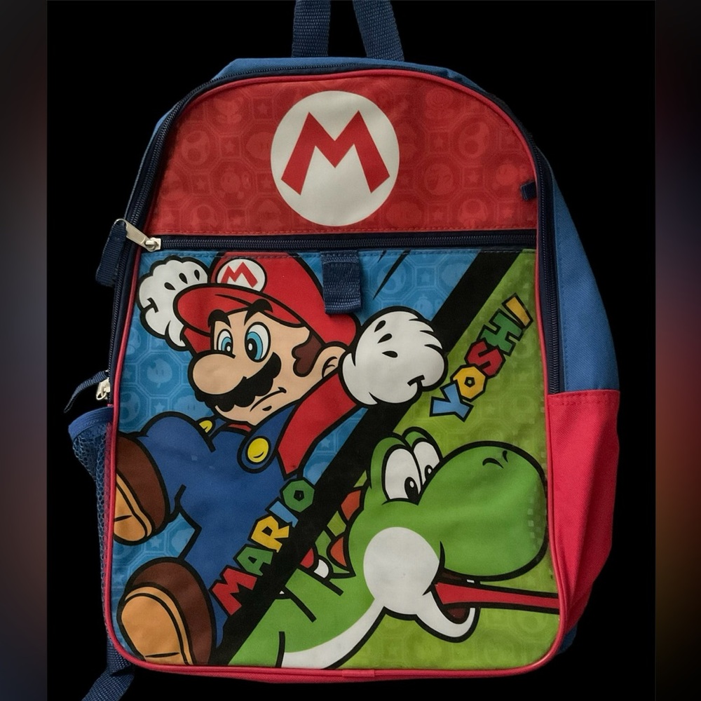 Mario Yoshi Backpack - Picture 2 of 4